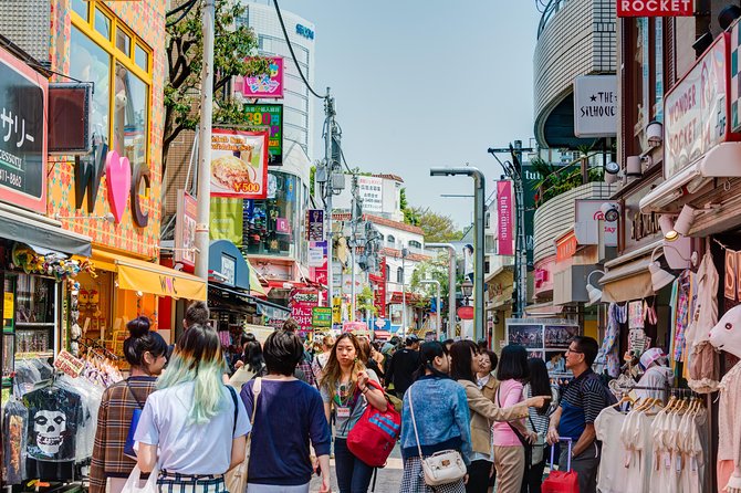 Harajuku: Kawaii Fashion and Pop-Culture Tour - Takeshita Street shopping and street snacks that actually match your interests