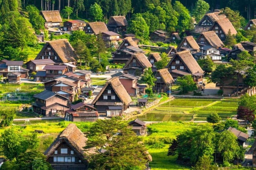 Hida Takayama, Shirakawa-go+Observatory|Day Trip from Nagoya - Takayama and Shirakawago in one shot, from Nagoya