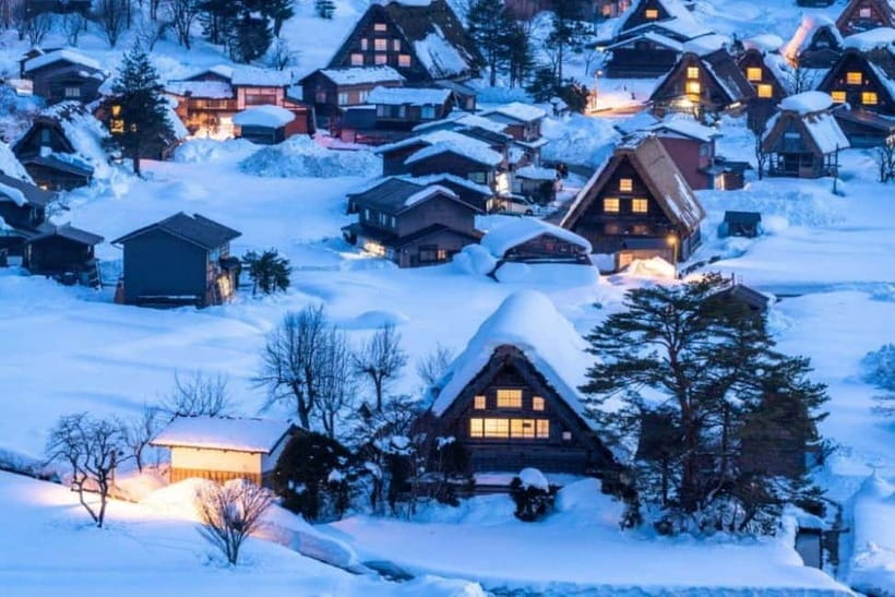Hida Takayama, Shirakawa-go+Observatory|Day Trip from Nagoya - Shirakawago Gassho-zukuri Village: UNESCO that still feels lived-in