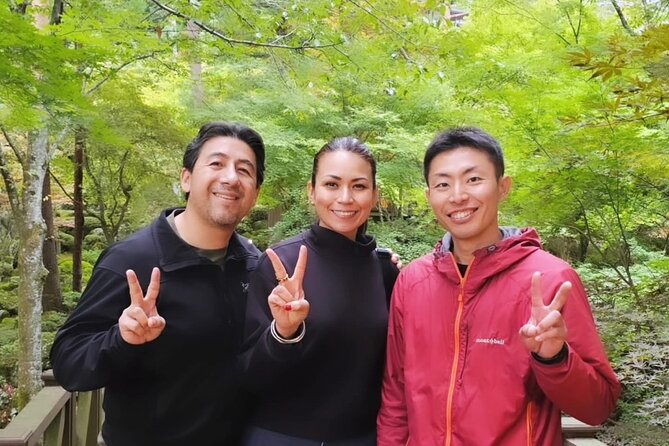 Hidden Fuji drive tour with a Local English speaking guide - Menkyo-kaiden and Yoshida udon: a Fujiyoshida flavor stop