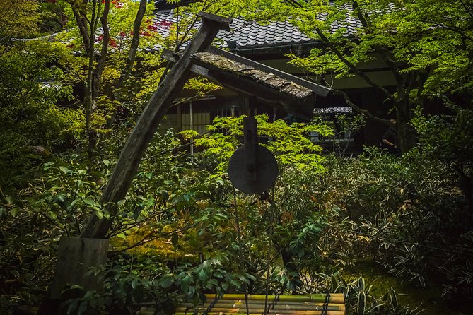 Hidden Kyoto E-Biking tour - Stop 1 Kinkakuji Temple, the famous start that sets the tone