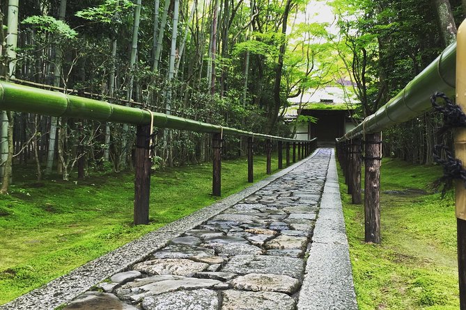 Hidden Kyoto E-Biking tour - Daitoku-ji, Koto-in, and Zuihoin: where the tour gets truly quiet