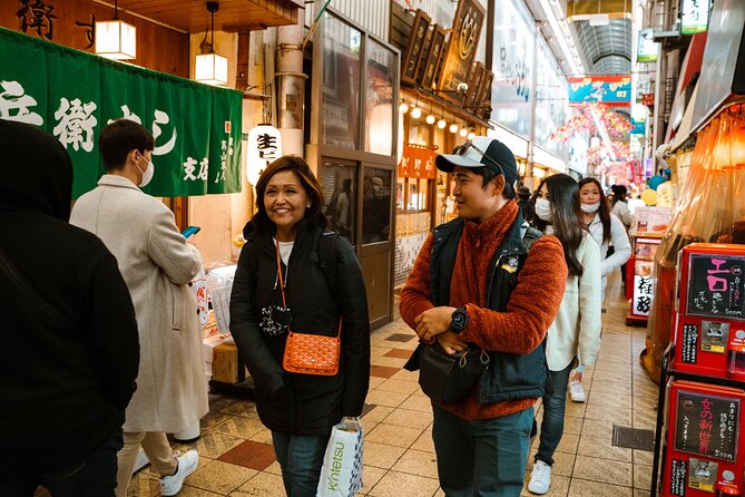 Hidden Osaka - Yukaku Red Light Tour & Culinary Adventure - Getting there and starting right at Doubutsuen-mae