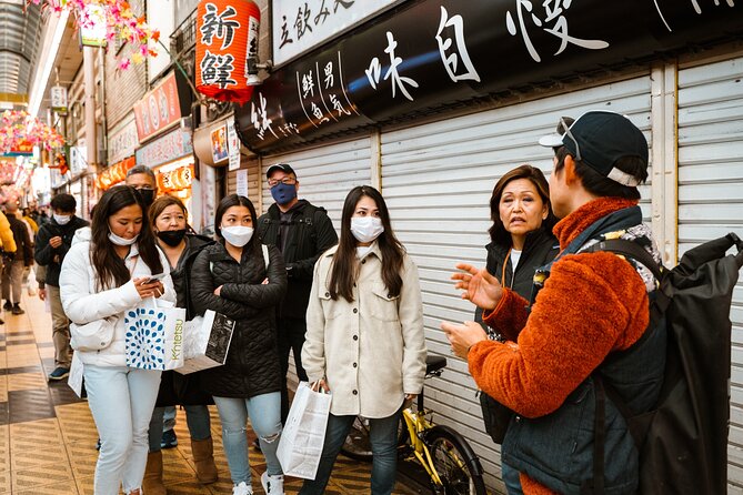 Hidden Osaka - Yukaku Red Light Tour & Culinary Adventure - Shinsekai and Luna Park: retro amusement meets local night life