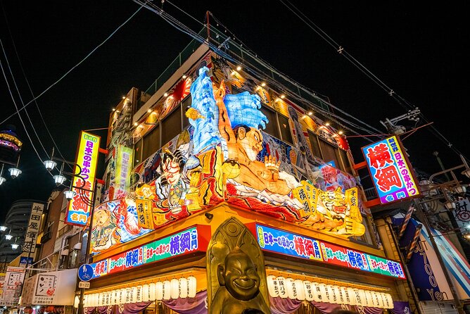 Hidden Osaka - Yukaku Red Light Tour & Culinary Adventure - Two izakayas in one night: how the food portion works