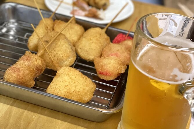 Hidden Osaka - Yukaku Red Light Tour & Culinary Adventure - Tobita Yukaku Red Light District: what you learn, and how you act