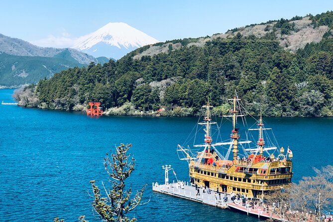 Hike Japan Heritage Hakone Hachiri with certified mountain guide - The bus skip around a temporarily closed section