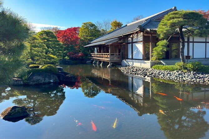 Himeji Castle, Arima Onsen & Mt. Rokko: 1-Day Bus Tour from Osaka - Himeji walking breaks: the station-to-castle main street feel