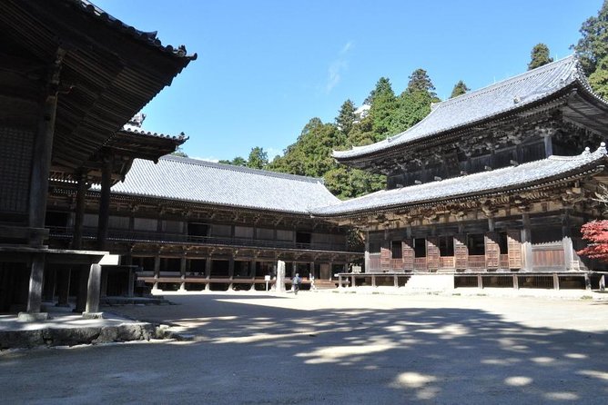 Himeji Half-Day Private Tour with Government-Licensed Guide - Engyo-ji on Mt. Shosha: authentic temple ground with ropeway timing