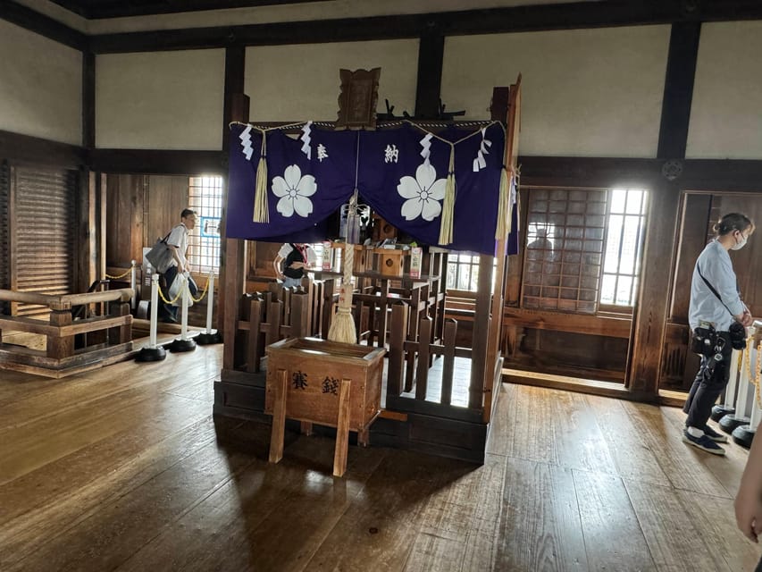 Himeji: Himeji Castle Guided Tour – UNESCO Heritage - Shoshazan Engyo-ji Temple: A Different Kind of Atmosphere