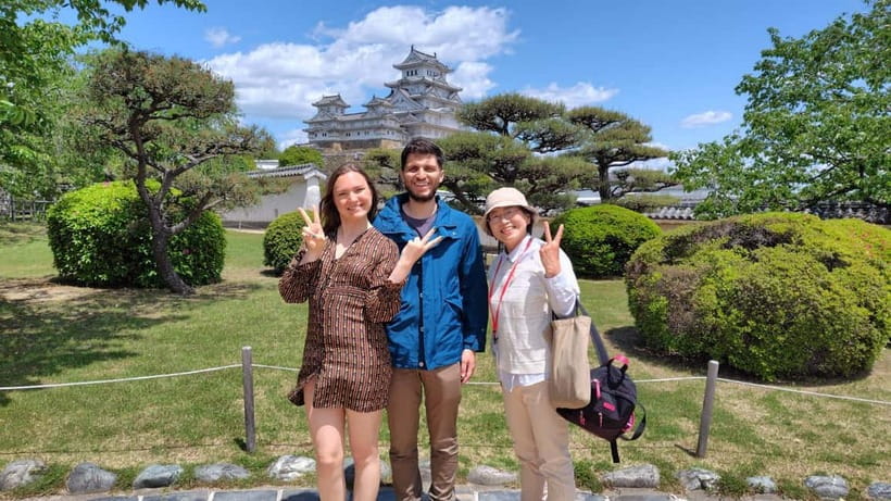Himeji: Himeji Castle & Kokoen Garden 3.5-Hour Guided Tour - Why Himeji Castle Feels Different From Other Japanese Castles
