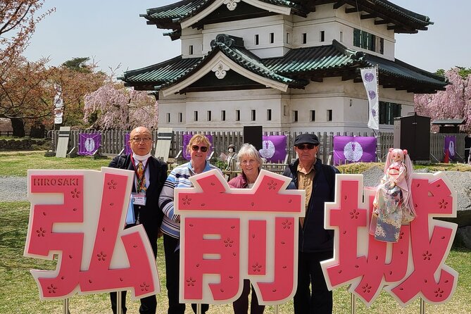 Hirosaki 6hr Private Tour with Government-Licensed Guide - Stop 1: Hirosaki Castle, 1611 Roots and the View Factor