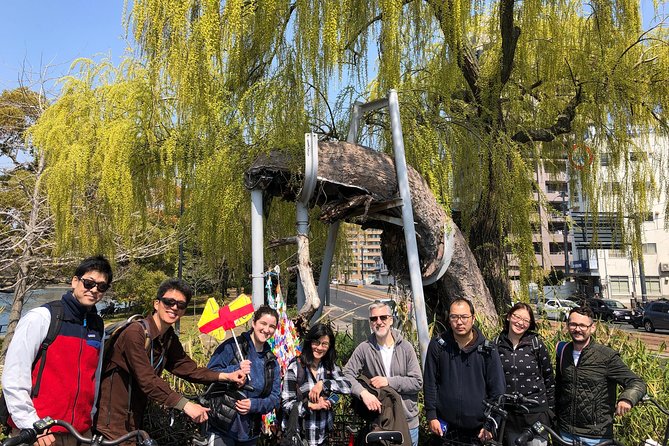 Hiroshima 2hr Peace Cycling Tour with Local Guide - Beyond the Park: city streets and the A-bombed streetcars detail