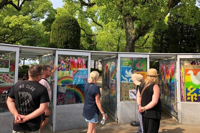 Hiroshima 3hr Peace Cycling Tour with Local Guide - Beyond the main memorials: Red Cross remnants, surviving transport, and more