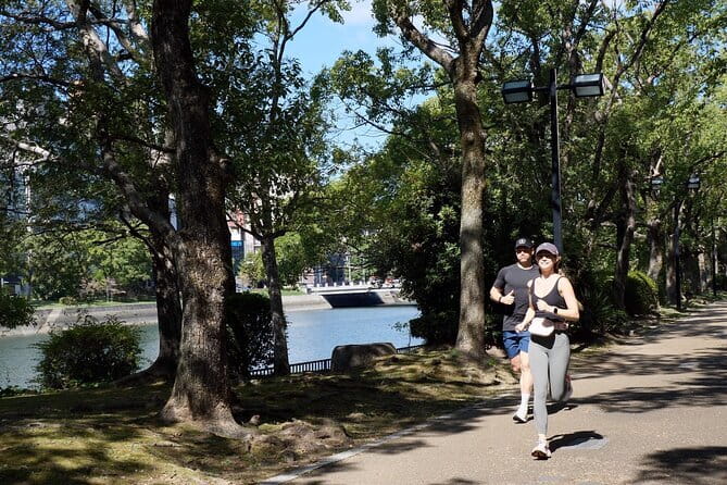 Hiroshima 5k Running Tour of Hijiyama Park - Key things I found most useful