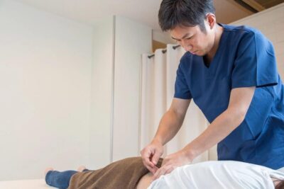 Acupuncture and Japanese unique massage treatment