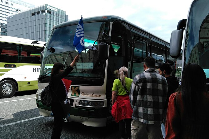 Hiroshima and Miyajima 1 Day Bus Tour - The ferry ride to Miyajima you do not have to plan