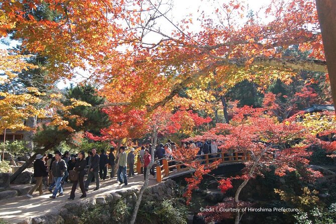 Hiroshima and Miyajima 1 Day Bus Tour - Price and value: $118.92 for a lot of included pieces