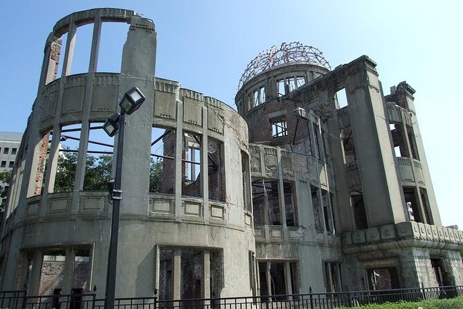 Hiroshima and Miyajima 1 Day Walking Tour - Hiroshima Peace Memorial Park: the place where remembrance is built into the city