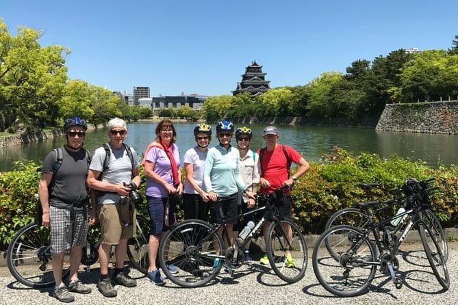 Hiroshima and Miyajima by Bike and Boat - Riverside Hiroshima by bike: getting your bearings fast