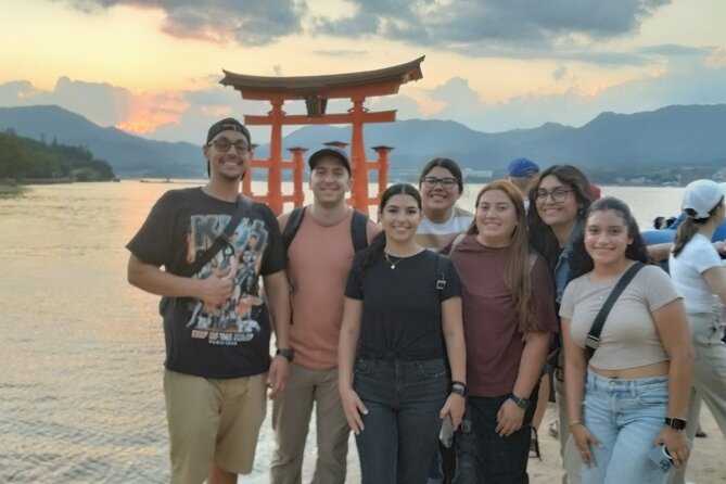 Hiroshima and Miyajima Full Day Private Tour - Omotesando shopping street: snack time with purpose