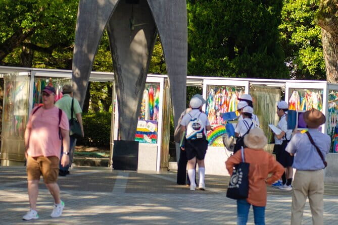 Hiroshima and Miyajima Private Guided Tour - Peace Memorial Park, from the Dome’s silhouette to the museum’s gravity