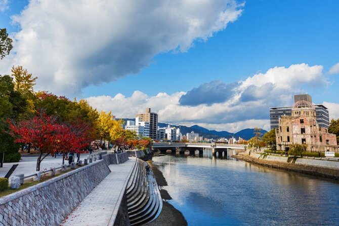 Hiroshima and Miyajima Private Tour with English Speaking Driver - Stop 2: Peace Memorial Park and Museum, moving without rushing