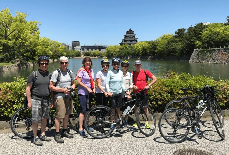 Hiroshima: Best of Hiroshima Guided Bike Tour - The riverside ride into Peace Memorial Park, where the pace stays relaxed