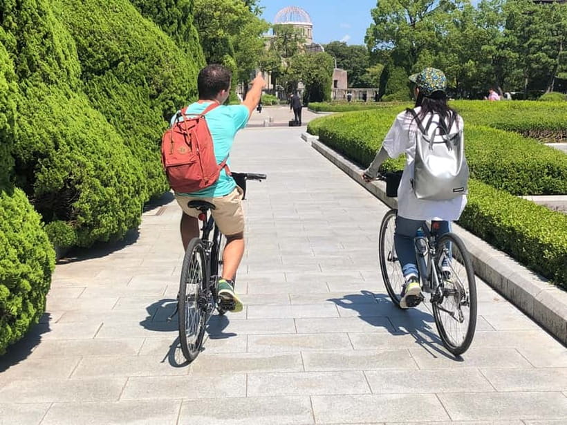 Hiroshima: City and Miyajima Bike and Boat Tour - Key things you will care about
