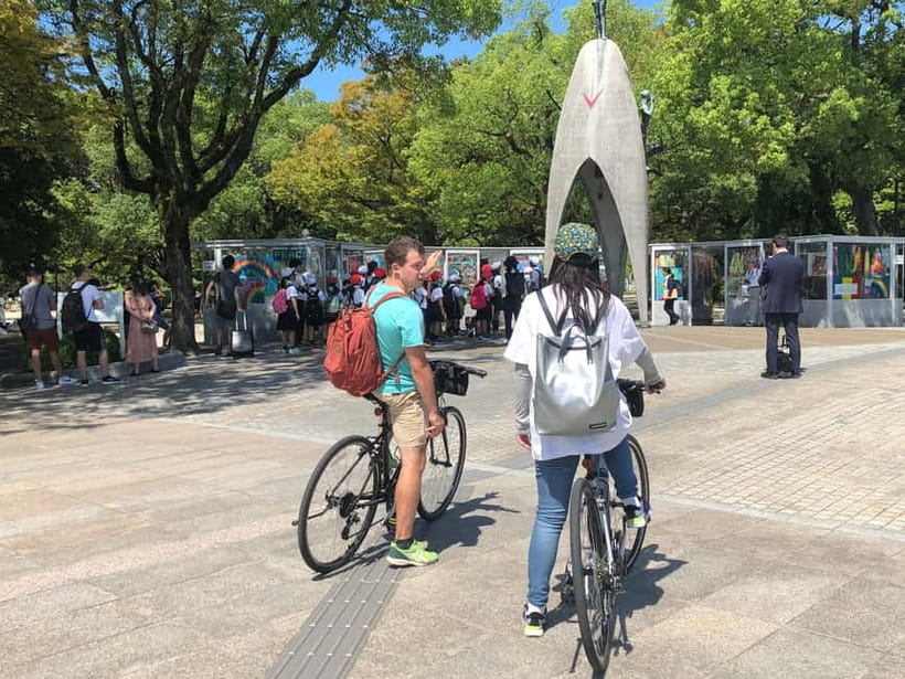 Hiroshima: City and Miyajima Bike and Boat Tour - A Hiroshima and Miyajima day plan that actually fits time