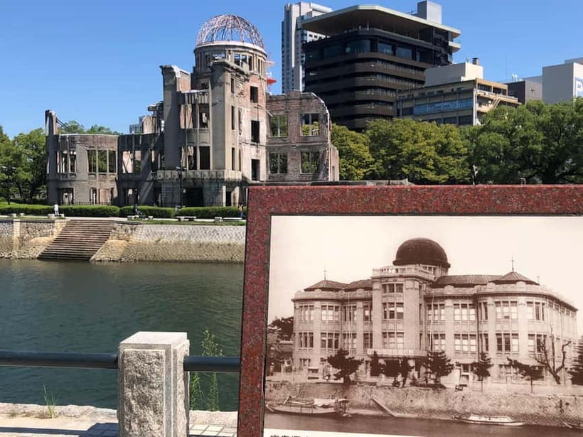 Hiroshima: City and Miyajima Bike and Boat Tour - Hiroshima Castle as your feudal past pivot point