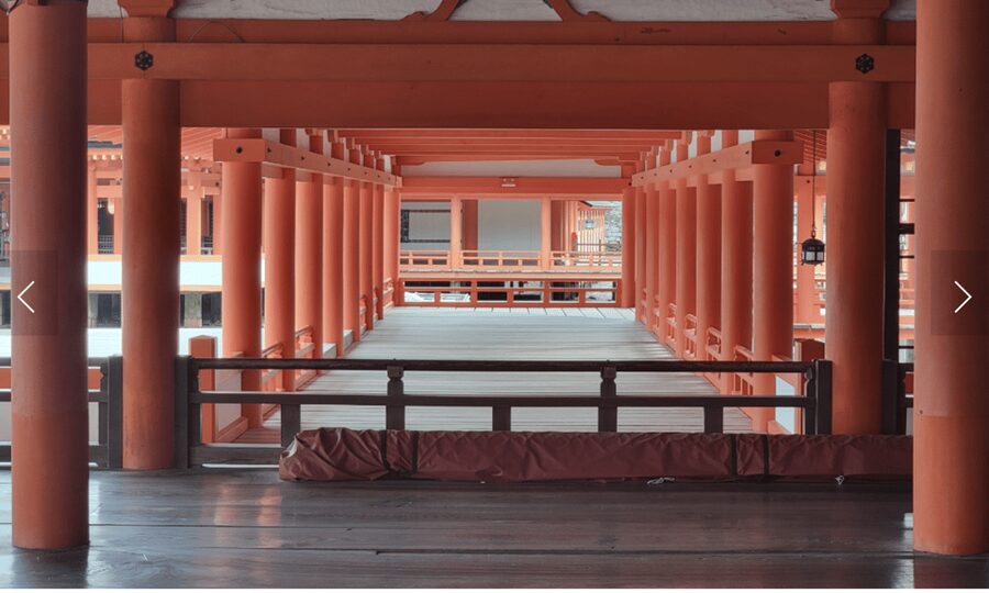 Hiroshima: City and Miyajima Bike and Boat Tour - Miyajima walking tour and Itsukushima Shrine, with religion in the background