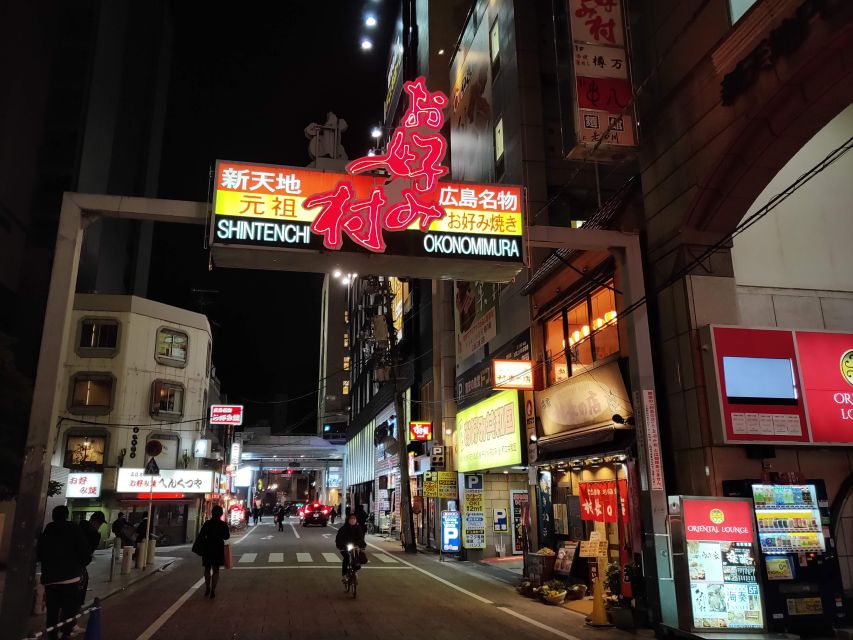Hiroshima: Food and Culture Guided Walking Tour with Dinner - Price and value: what $94 buys you in Hiroshima