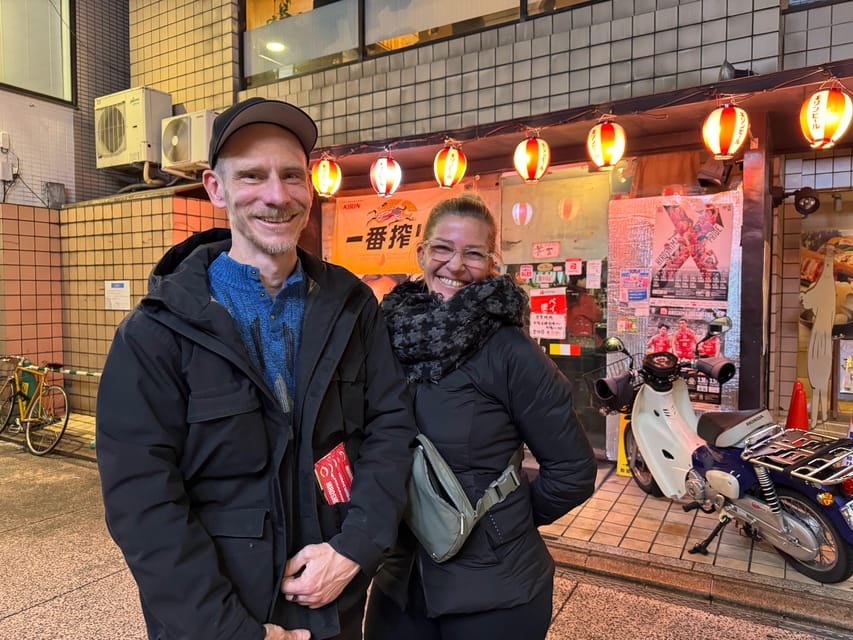 Hiroshima: Food and Culture Guided Walking Tour with Dinner - Meeting at Don Quijote, then walking into the night