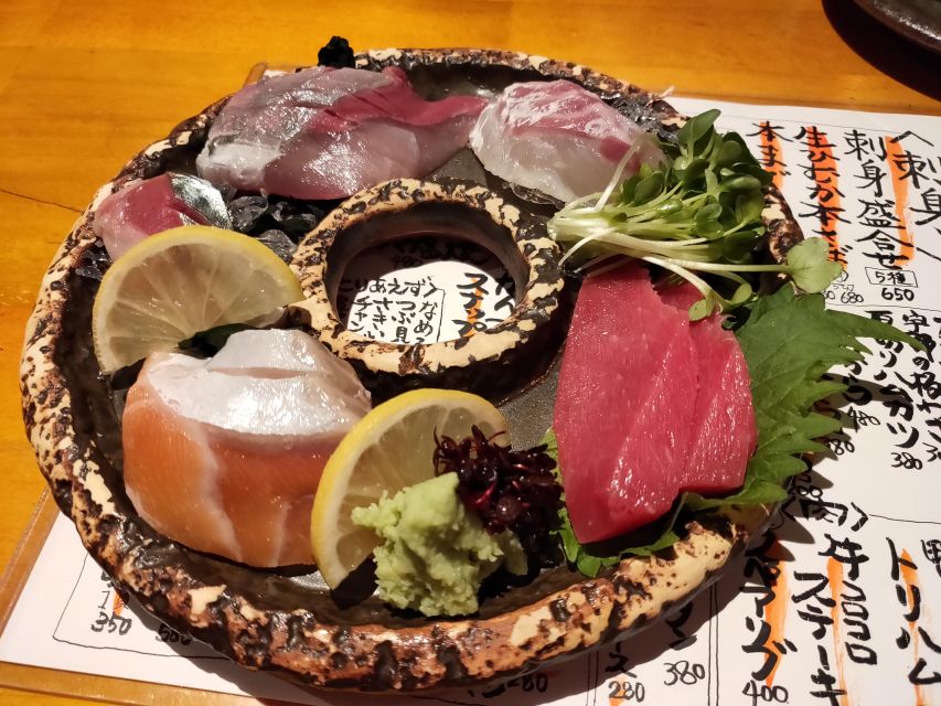 Hiroshima: Food and Culture Guided Walking Tour with Dinner - Hondori to Nagarekawa Dori: the most fun part is the in-between