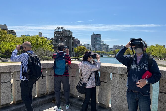 Hiroshima/Guided Virtual Tour of Peace Park/PEACE PARK TOUR VR - Why Hiroshima Peace Park Changes in VR