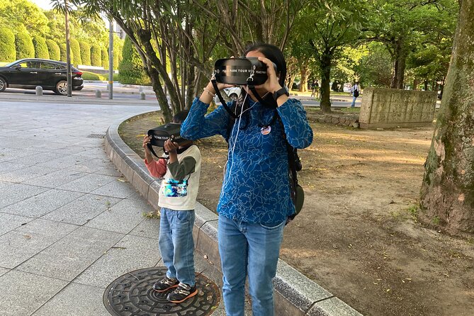Hiroshima/Guided Virtual Tour of Peace Park/PEACE PARK TOUR VR - Getting Set Up at the Rest House and Meeting Eizo Nomura