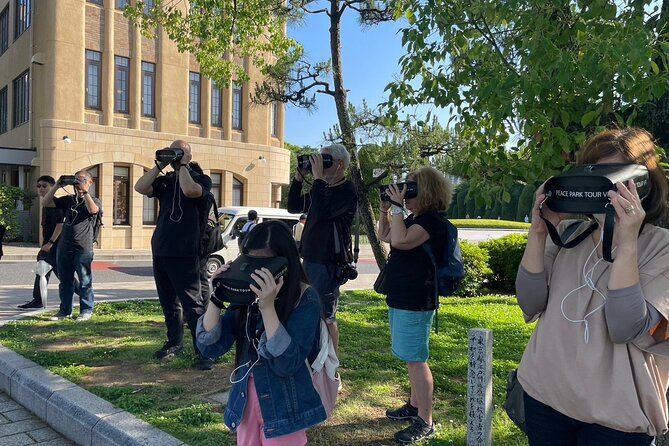 Hiroshima/Guided Virtual Tour of Peace Park/PEACE PARK TOUR VR - Aioi Bridge: Two Months Later and Survivor Testimonies