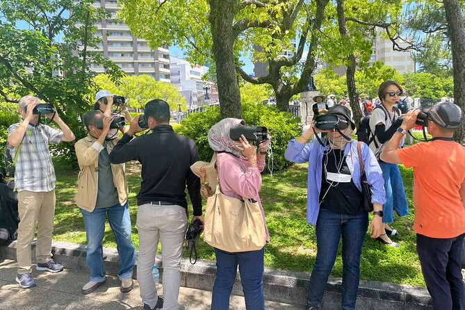 Hiroshima/Guided Virtual Tour of Peace Park/PEACE PARK TOUR VR - Motoyasu Bridge: Recovery Starts Quickly, Then Continues