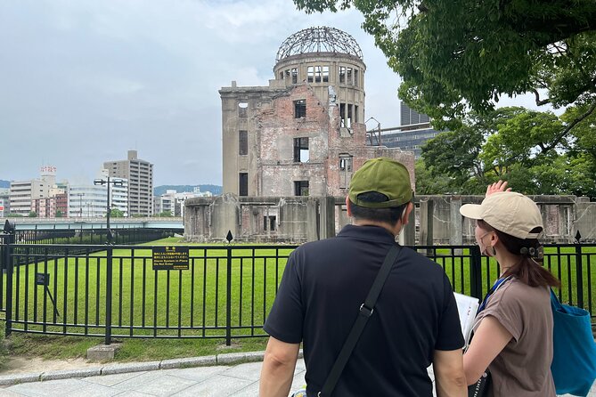 Hiroshima/Guided Virtual Tour of Peace Park/PEACE PARK TOUR VR - Meeting Point, Start Time, and the Small Group Advantage