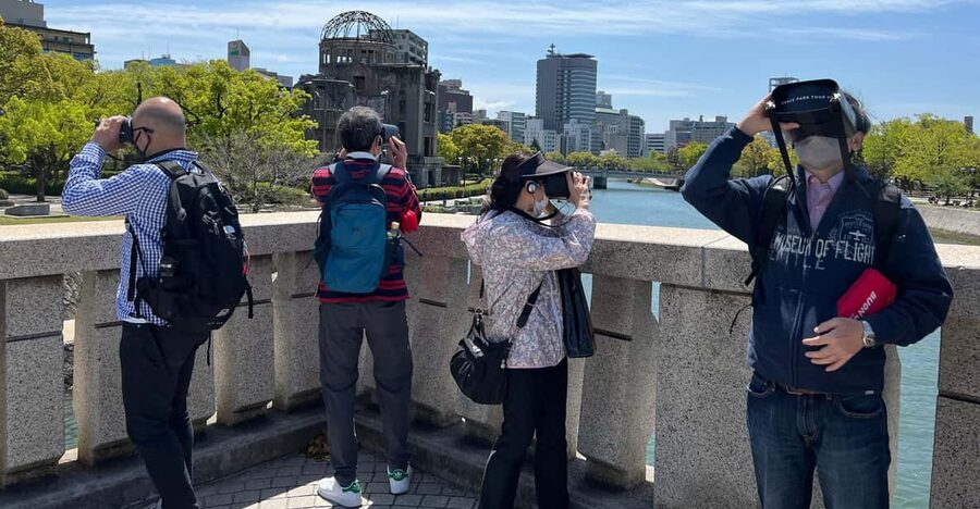 Hiroshima：Guided Virtual Tour/PEACE PARK TOUR VR - Why this Peace Park VR tour feels different from regular sightseeing