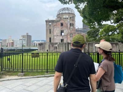 Hiroshima:Guided Virtual Tour/PEACE PARK TOUR VR