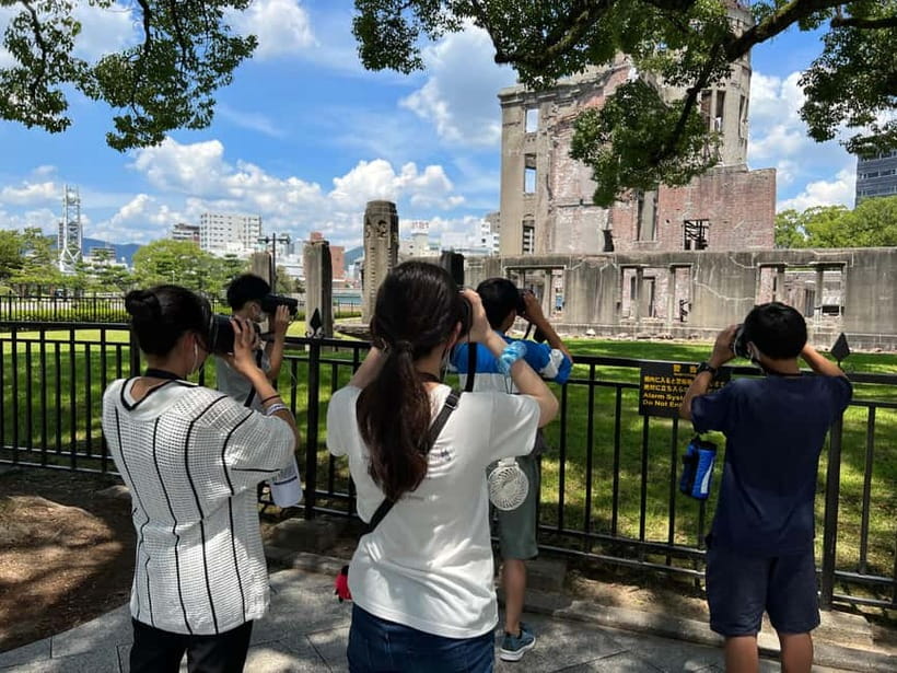 Hiroshima：Guided Virtual Tour/PEACE PARK TOUR VR - The role of hibakusha testimony and why VR still has value here
