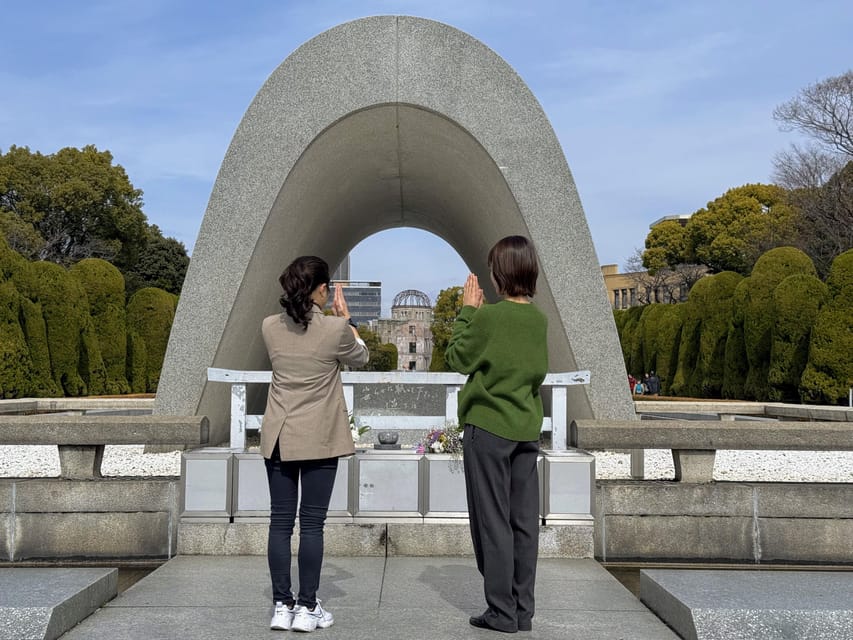 Hiroshima: Hiroshima and Miyajima UNESCO Sites 1-Day Tour - The Peace Memorial Museum: free time that helps you process