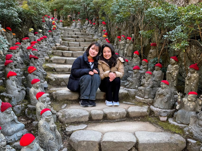 Hiroshima: Hiroshima and Miyajima UNESCO Sites 1-Day Tour - Hiroshima-style okonomiyaki lunch: a tasty local break with clear dietary limits
