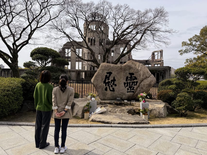 Hiroshima: Hiroshima and Miyajima UNESCO Sites 1-Day Tour - Hiroshima Peace Memorial sites: expect emotion, and a careful approach