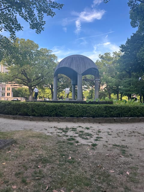Hiroshima; Hiroshima Peace Memorial Museum and Castle Tour - Peace Memorial Park Monuments: How the Message Gets Through