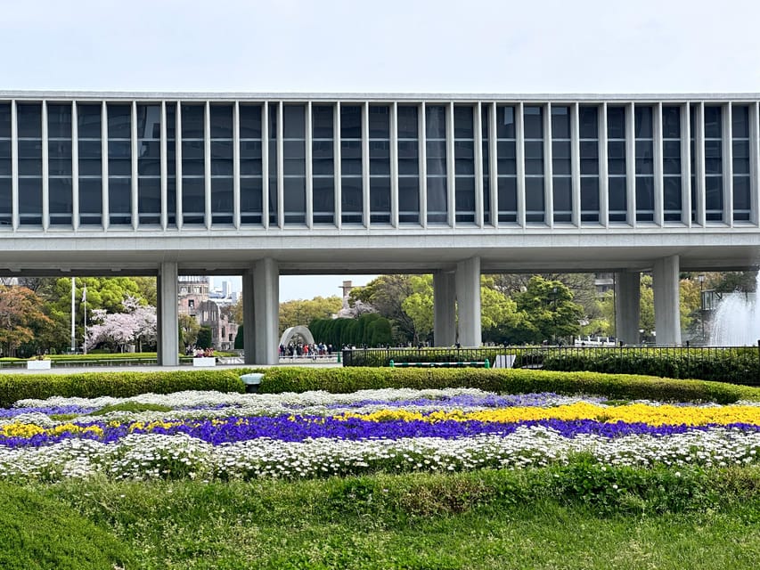 Hiroshima; Hiroshima Peace Memorial Museum and Castle Tour - Ground Zero Stops: Atomic Bomb Dome, Hypocenter, and Other Bombed Buildings