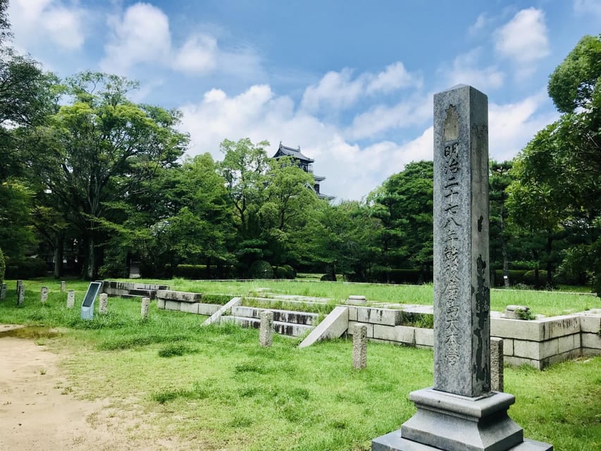 Hiroshima Historical Walking Tour - Why A-Bomb was Dropped - Hiroshima Gate Park: a breather before the heavy visuals
