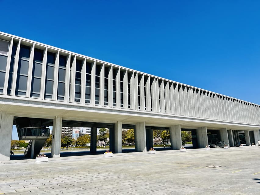 Hiroshima Historical Walking Tour - Why A-Bomb was Dropped - Peace Memorial Park: from impact to the call for peace